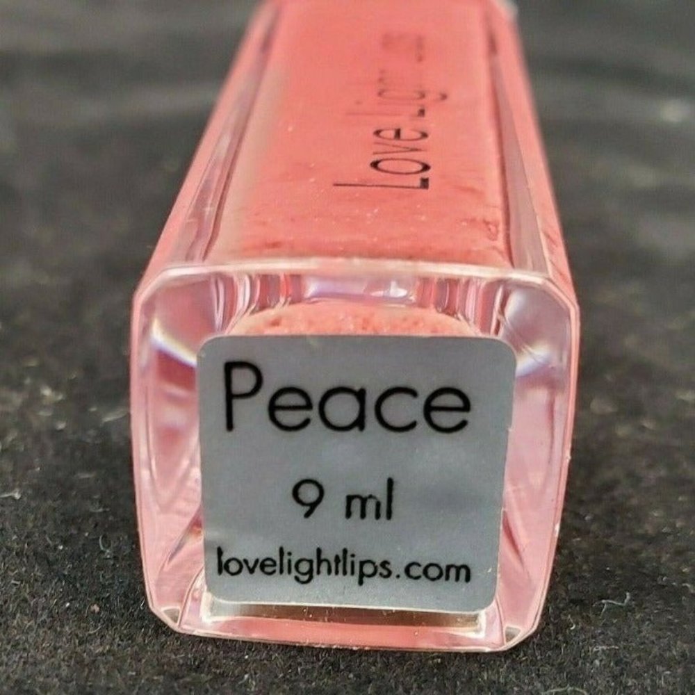 Healing Lip Gloss LED Mirror Love Light